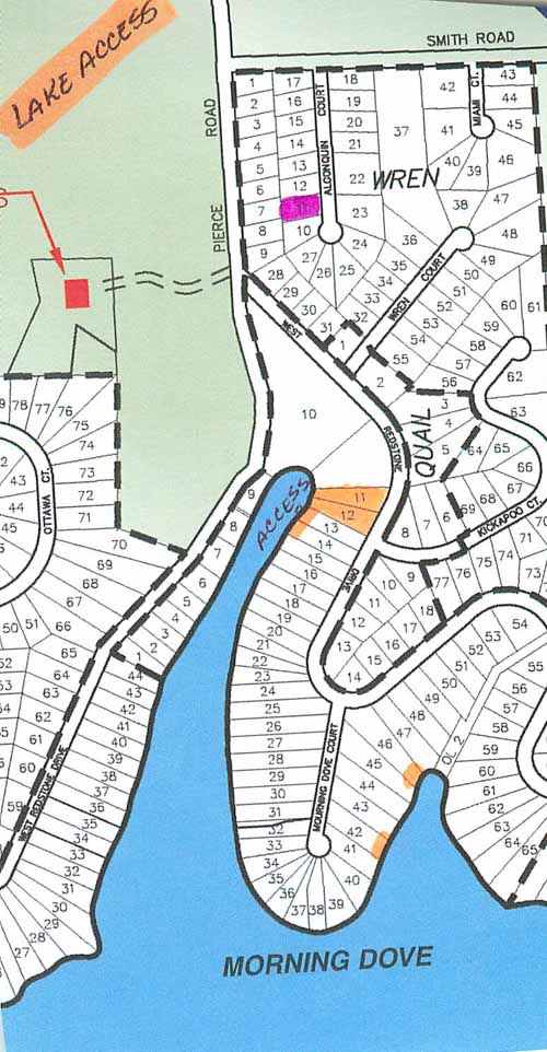 Wren 11 Lake Redstone Building Site Wisconsin Lake